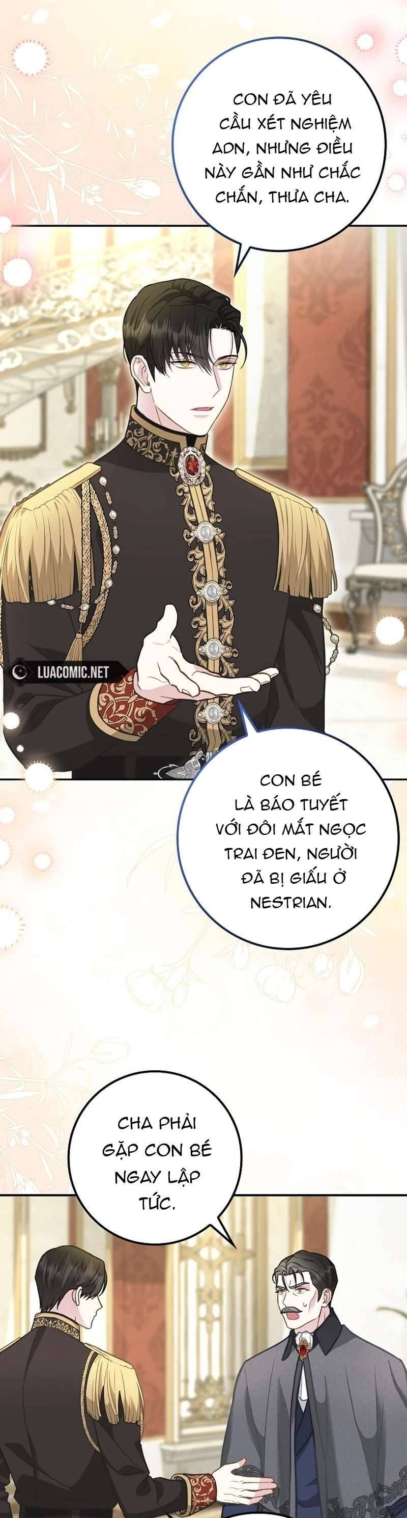 Bé Con Báo Tuyết Của Gia Tộc Báo Đen Chapter 6 - 23