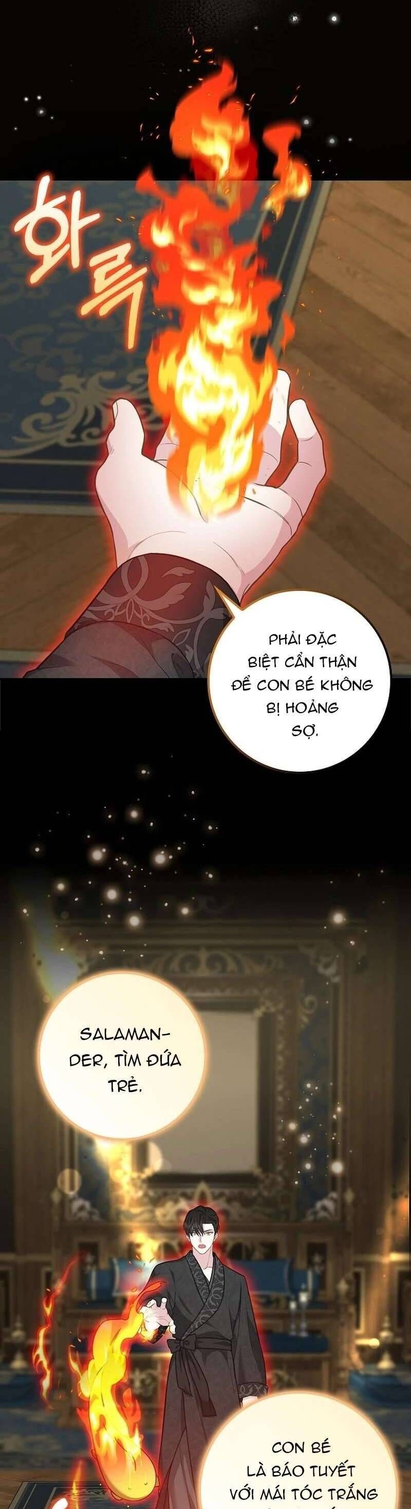 Bé Con Báo Tuyết Của Gia Tộc Báo Đen Chapter 6 - 42