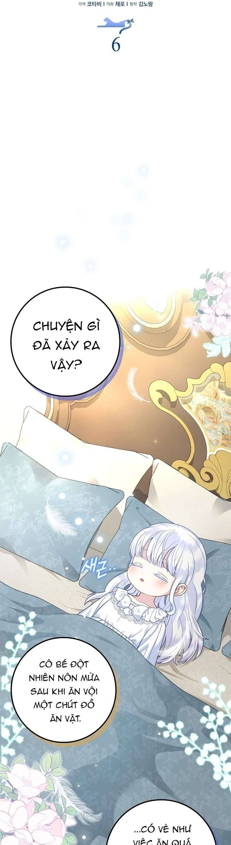 Bé Con Báo Tuyết Của Gia Tộc Báo Đen Chapter 6 - 7