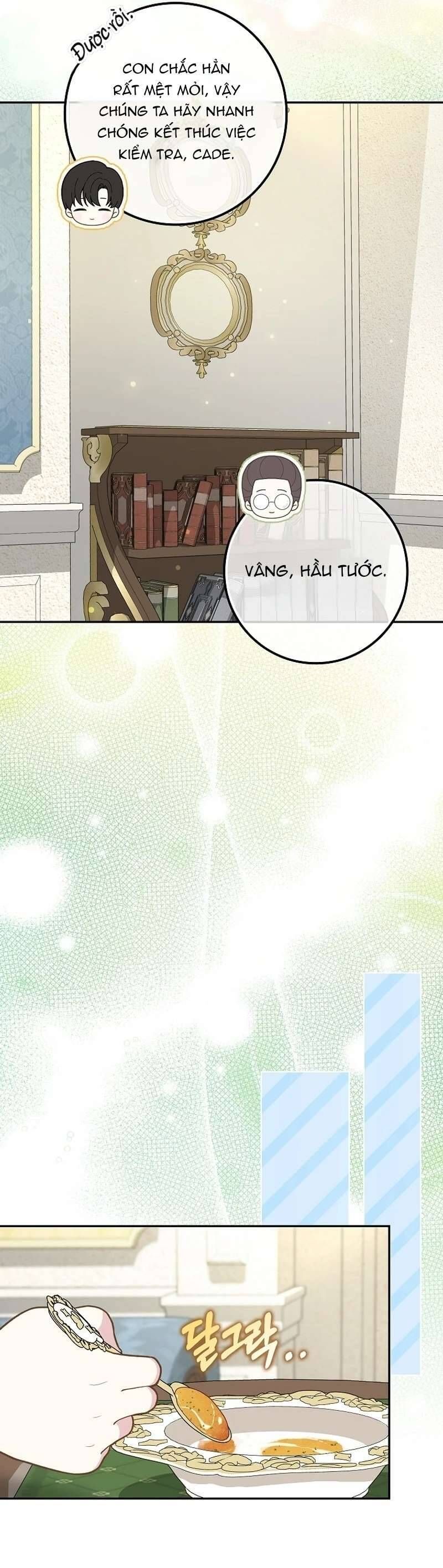 Bé Con Báo Tuyết Của Gia Tộc Báo Đen Chapter 7 - 25