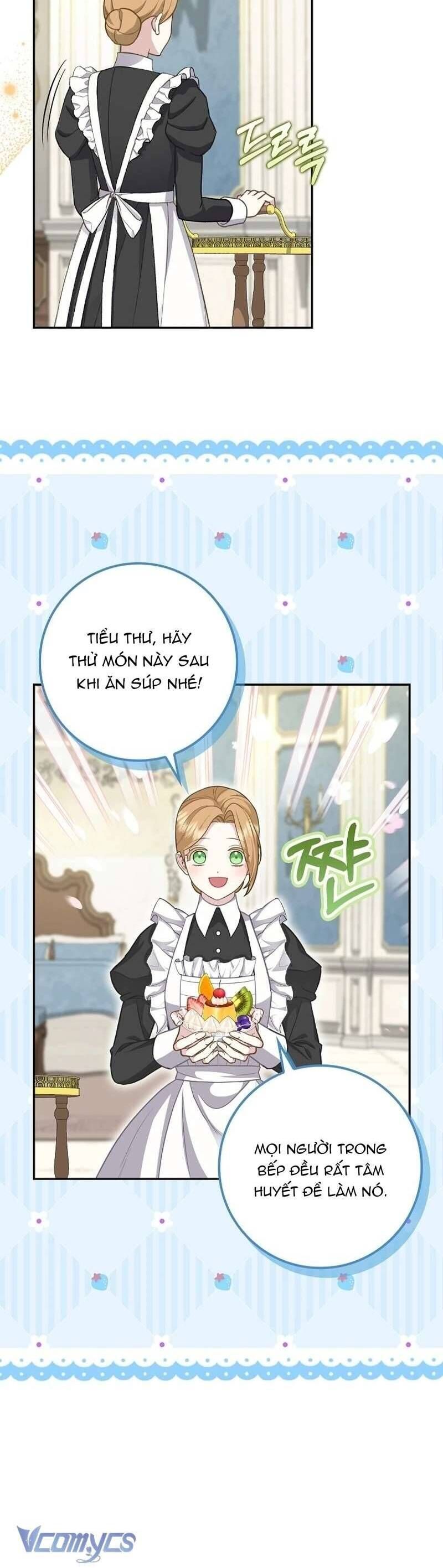 Bé Con Báo Tuyết Của Gia Tộc Báo Đen Chapter 7 - 27
