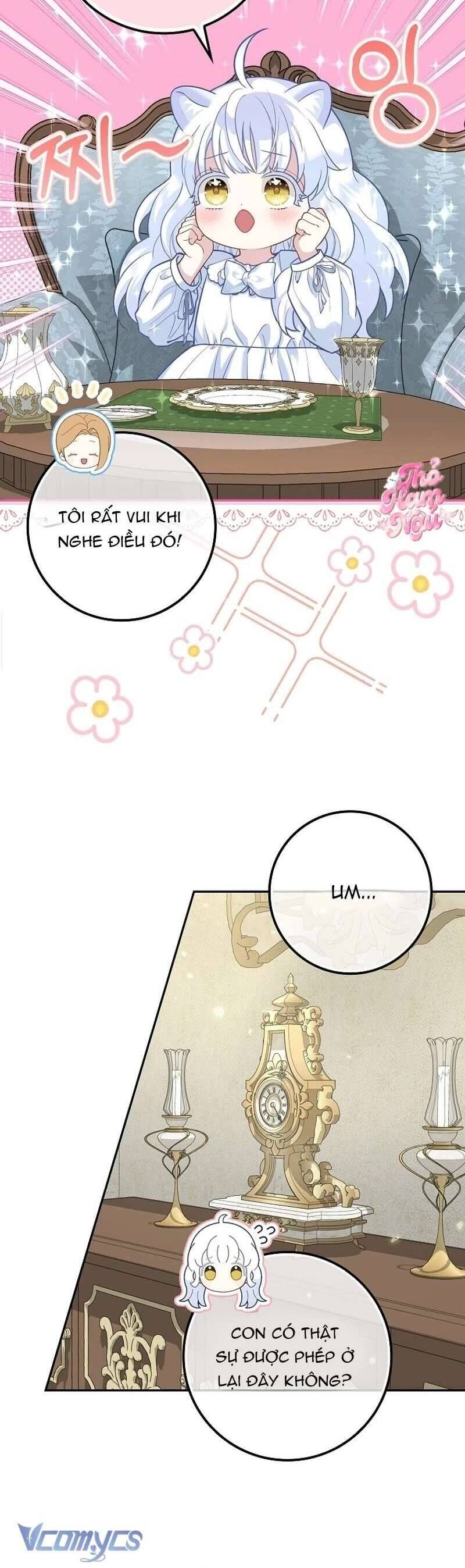 Bé Con Báo Tuyết Của Gia Tộc Báo Đen Chapter 7 - 30