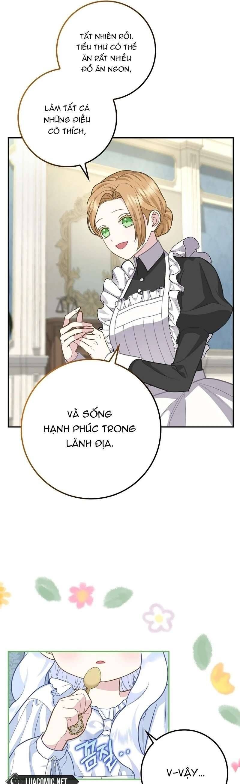 Bé Con Báo Tuyết Của Gia Tộc Báo Đen Chapter 7 - 31