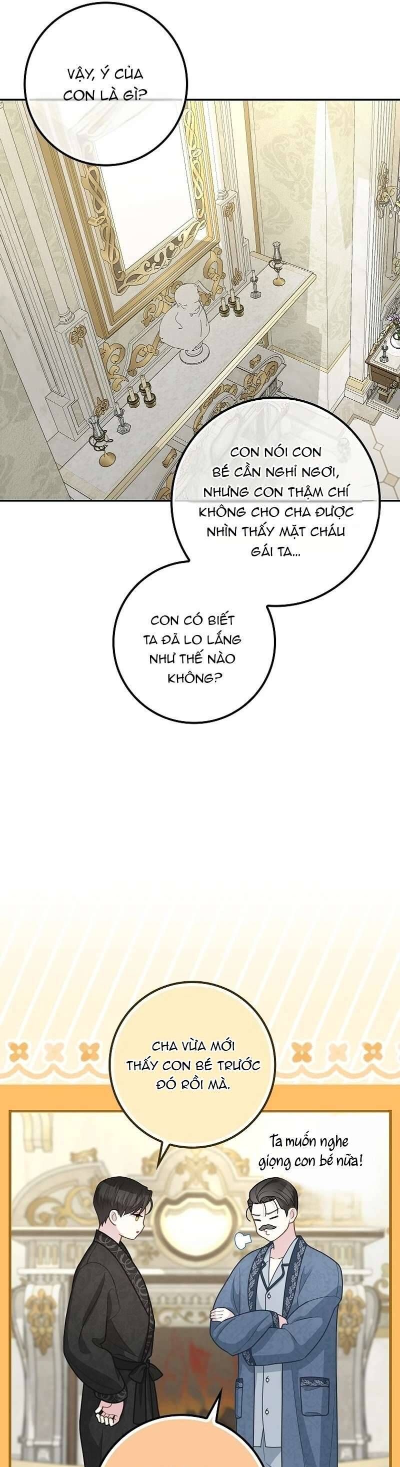 Bé Con Báo Tuyết Của Gia Tộc Báo Đen Chapter 7 - 40