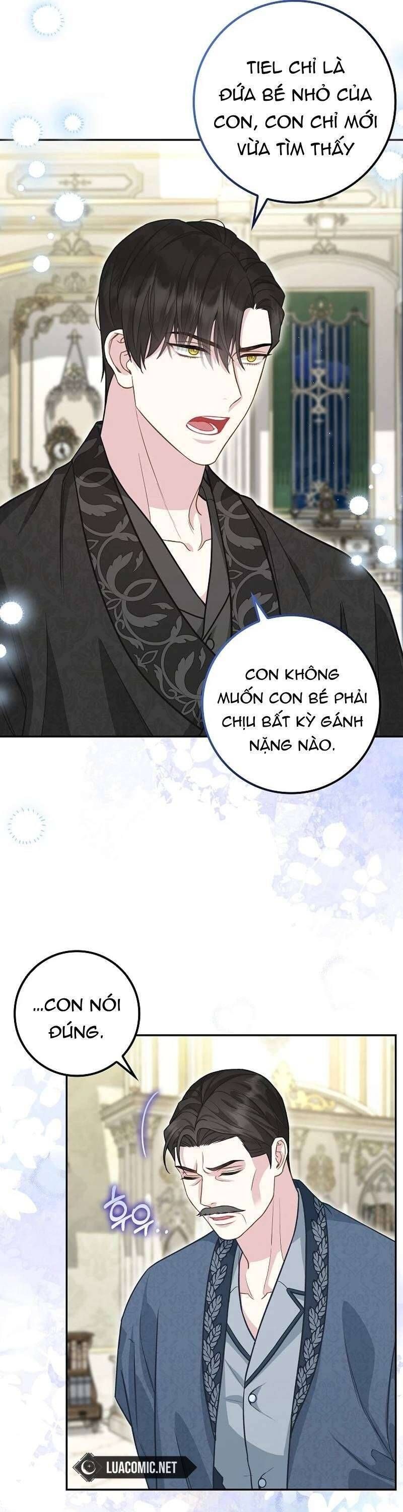 Bé Con Báo Tuyết Của Gia Tộc Báo Đen Chapter 8 - 12