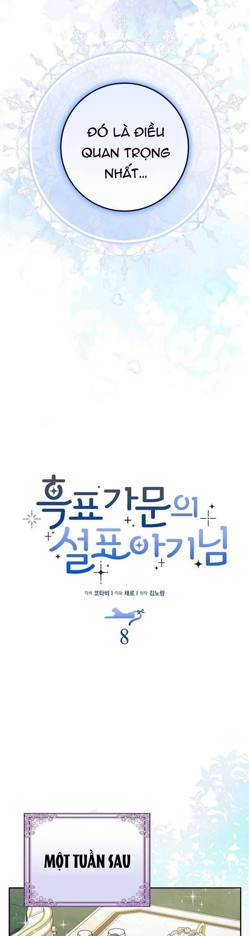 Bé Con Báo Tuyết Của Gia Tộc Báo Đen Chapter 8 - 13