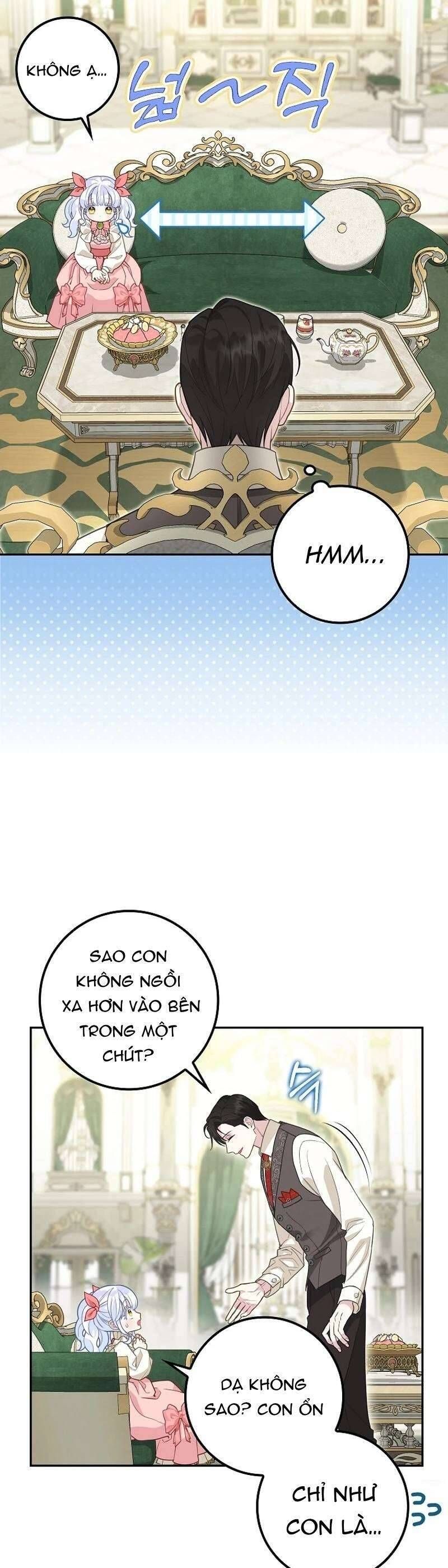 Bé Con Báo Tuyết Của Gia Tộc Báo Đen Chapter 8 - 15