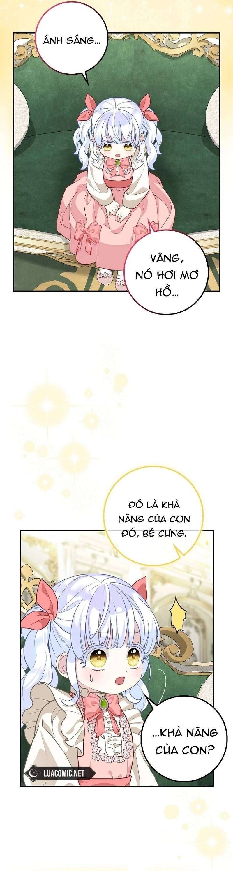 Bé Con Báo Tuyết Của Gia Tộc Báo Đen Chapter 8 - 21