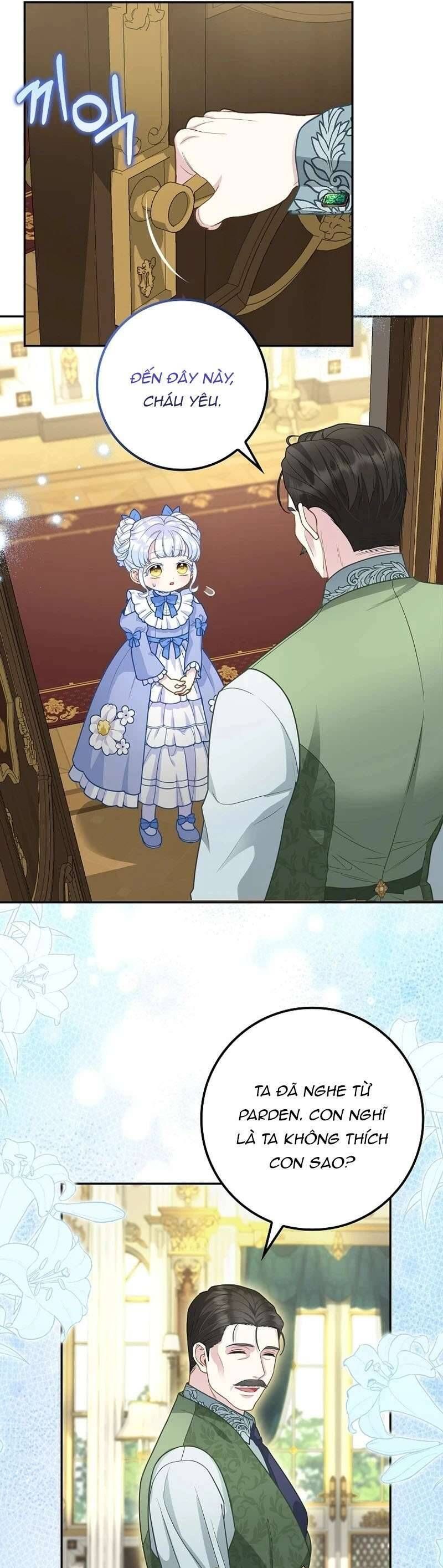 Bé Con Báo Tuyết Của Gia Tộc Báo Đen Chapter 9 - 12