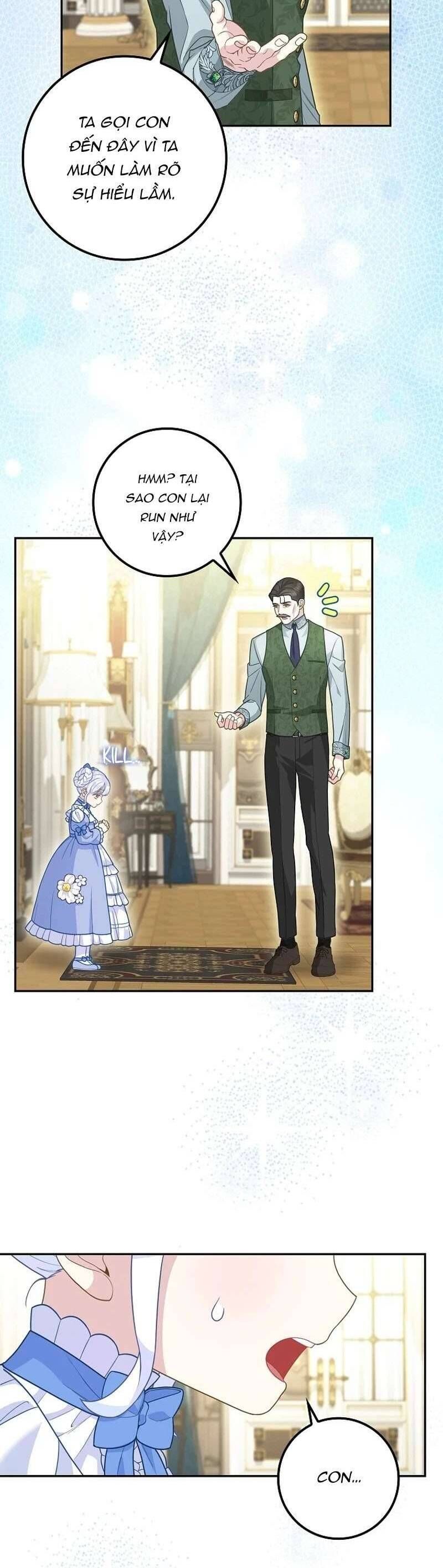 Bé Con Báo Tuyết Của Gia Tộc Báo Đen Chapter 9 - 13
