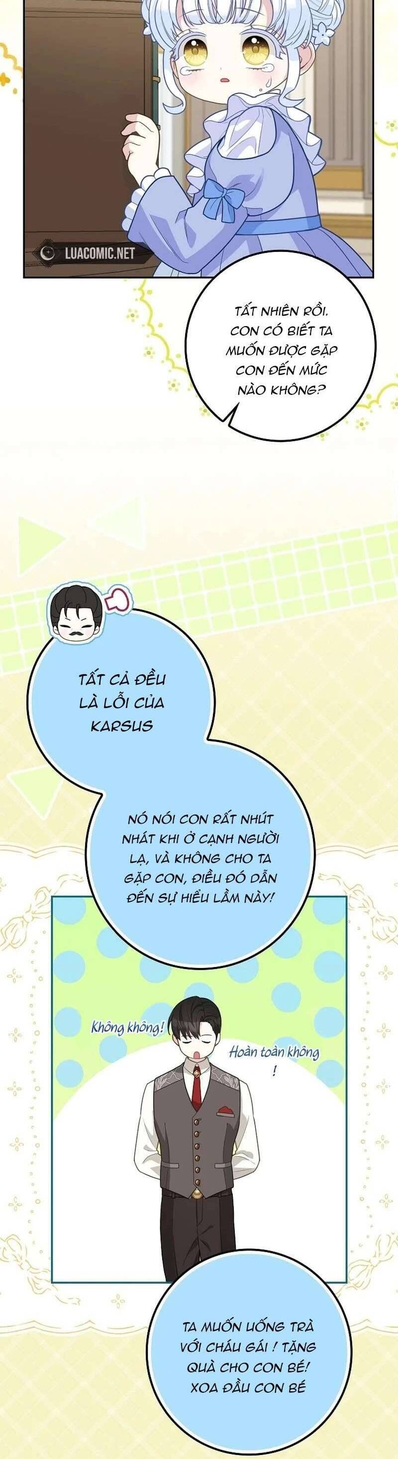 Bé Con Báo Tuyết Của Gia Tộc Báo Đen Chapter 9 - 19