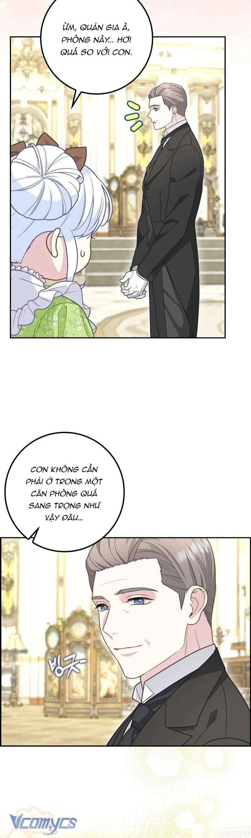 Bé Con Báo Tuyết Của Gia Tộc Báo Đen Chapter 9 - 3