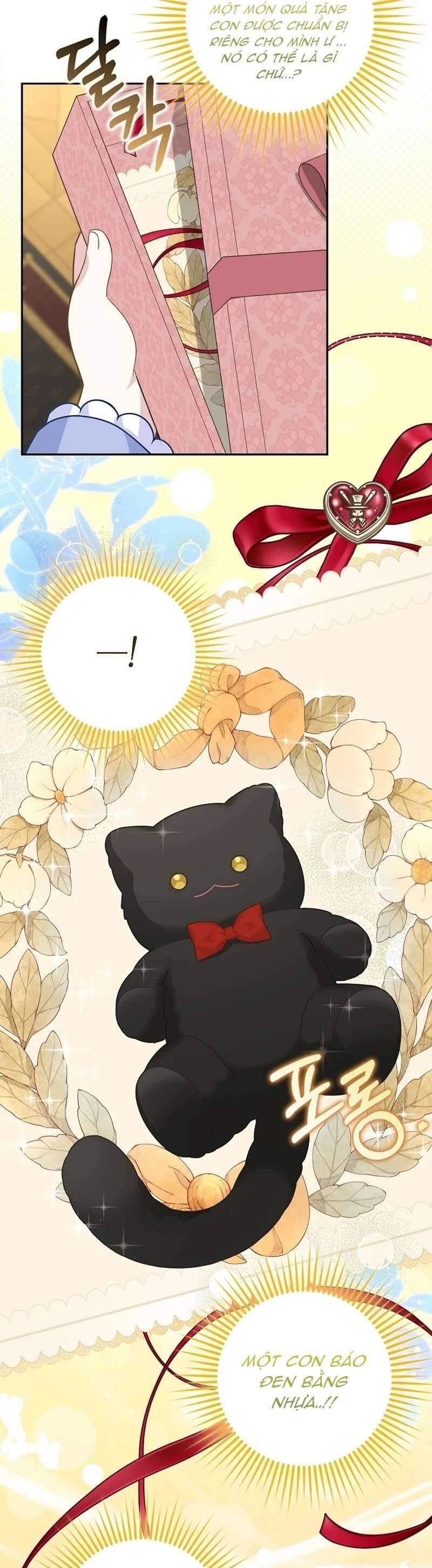 Bé Con Báo Tuyết Của Gia Tộc Báo Đen Chapter 9 - 24