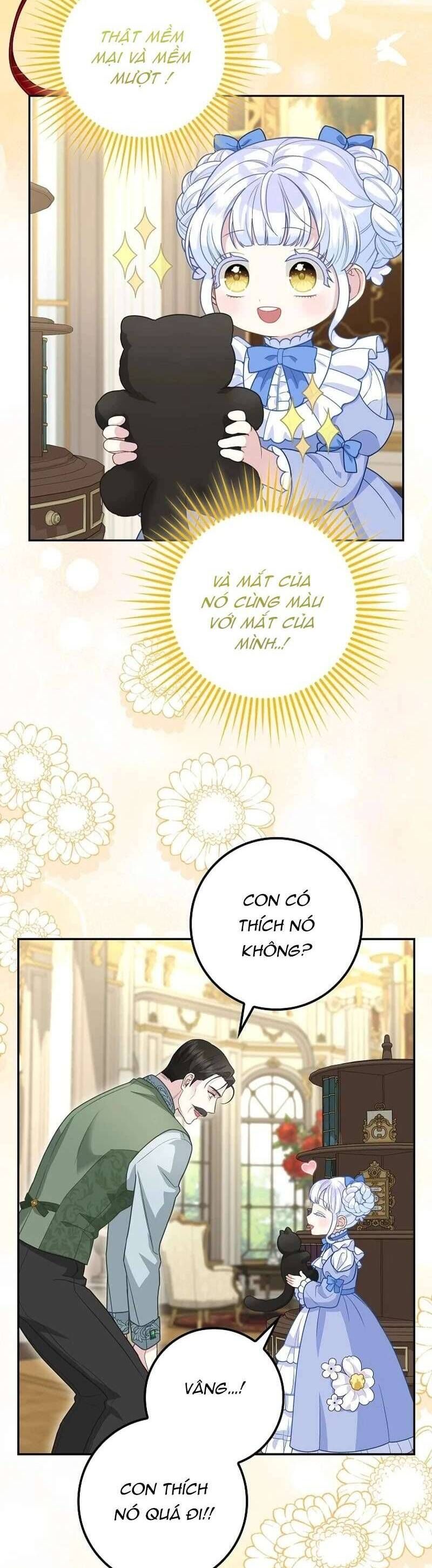 Bé Con Báo Tuyết Của Gia Tộc Báo Đen Chapter 9 - 25