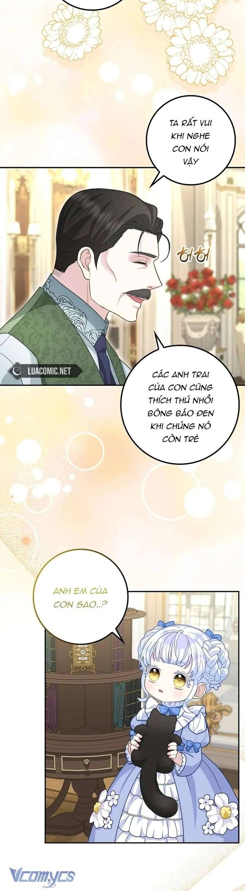 Bé Con Báo Tuyết Của Gia Tộc Báo Đen Chapter 9 - 26