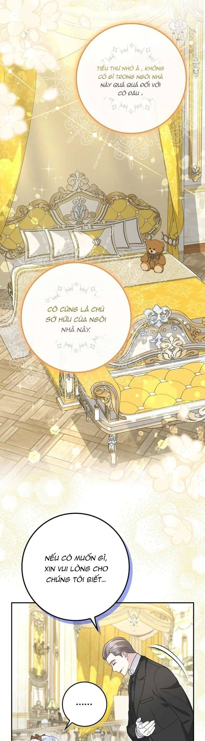 Bé Con Báo Tuyết Của Gia Tộc Báo Đen Chapter 9 - 4