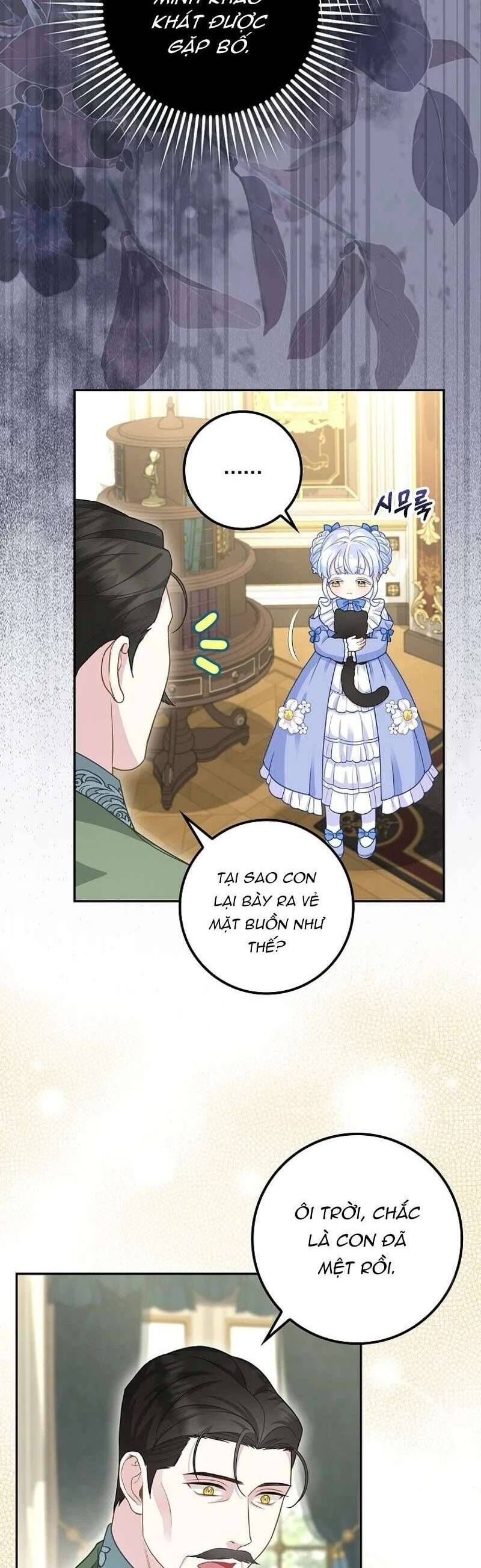 Bé Con Báo Tuyết Của Gia Tộc Báo Đen Chapter 9 - 31