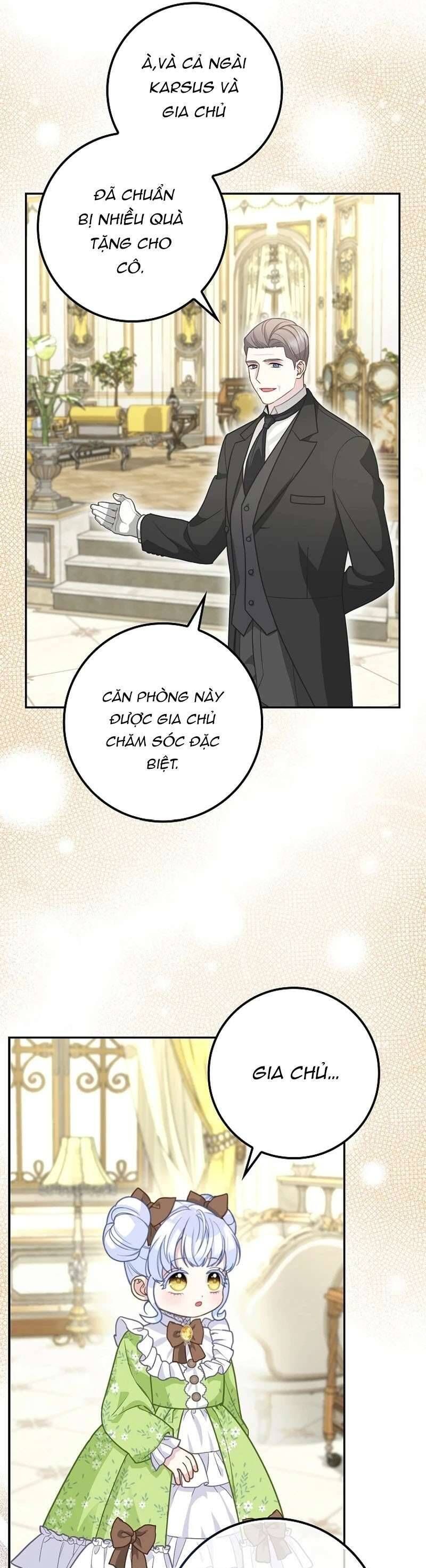 Bé Con Báo Tuyết Của Gia Tộc Báo Đen Chapter 9 - 6