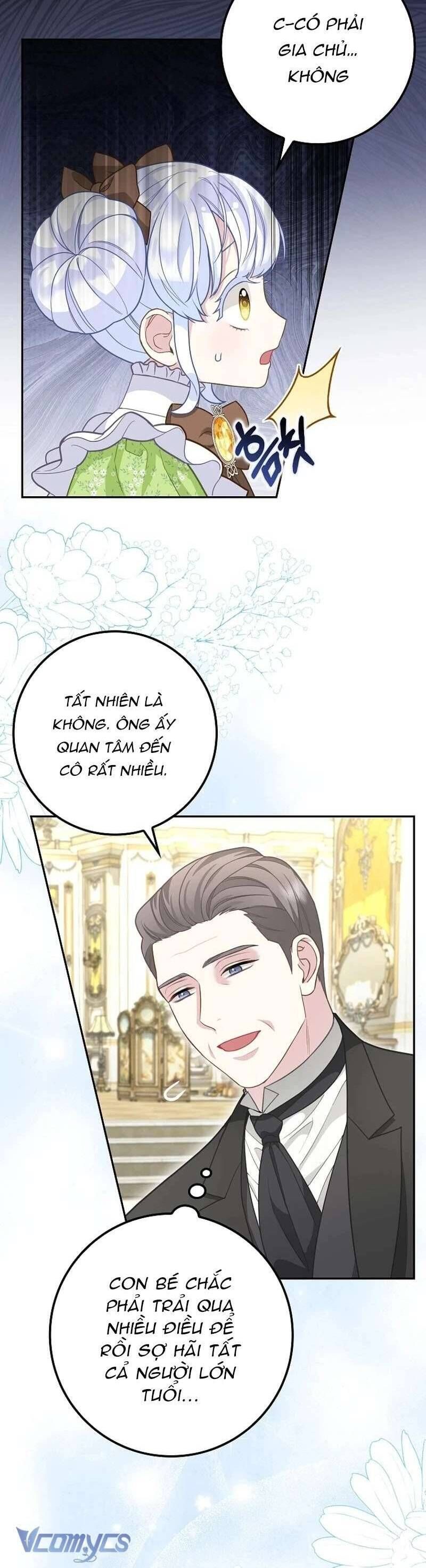 Bé Con Báo Tuyết Của Gia Tộc Báo Đen Chapter 9 - 8
