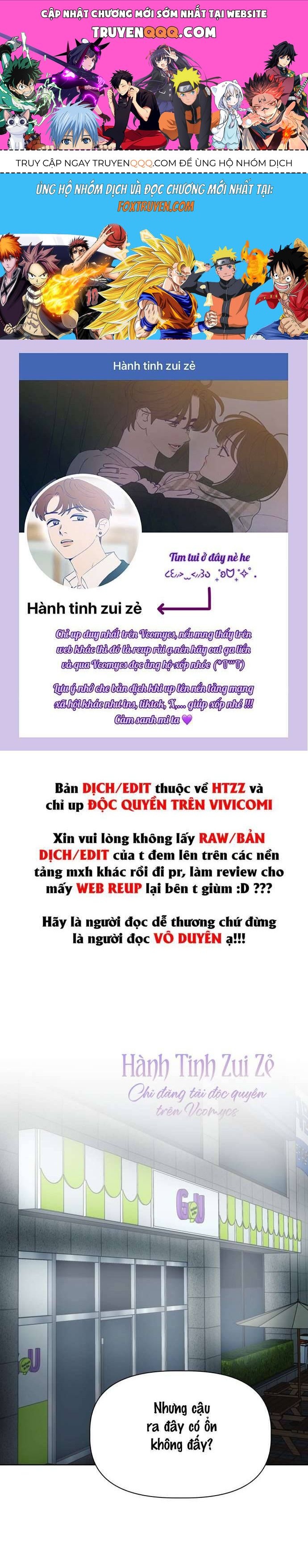 Tinh Tế Bằng Không Chapter 18 - 1