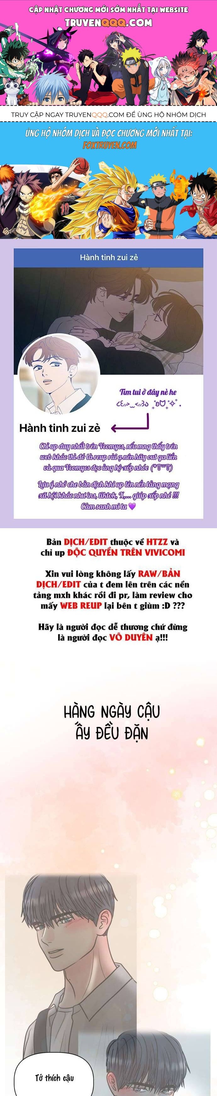 Tinh Tế Bằng Không Chapter 19 - 1