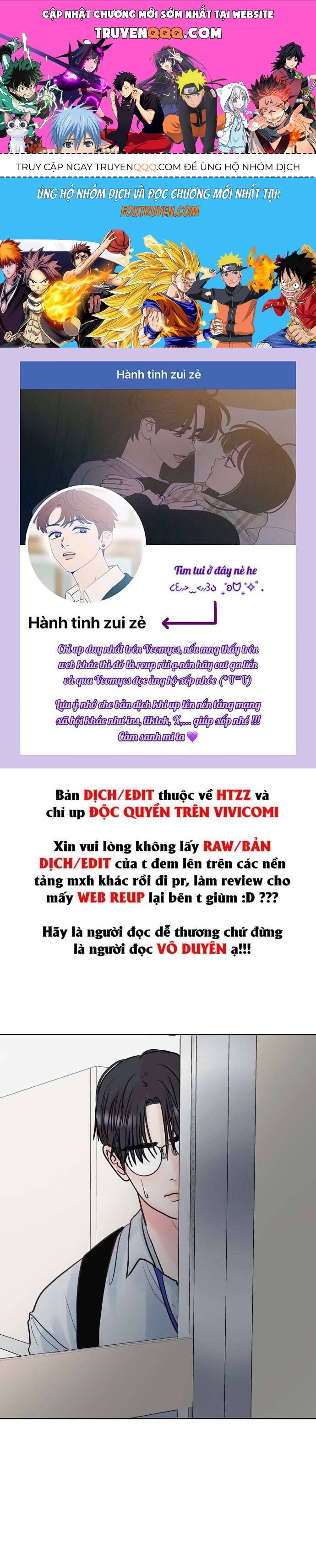 Tinh Tế Bằng Không Chapter 20 - 1