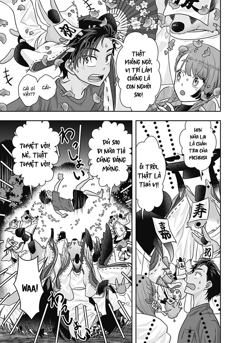 Saneka No Yomeiri Chapter 1 - 60