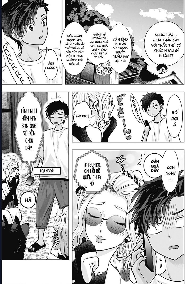 Saneka No Yomeiri Chapter 10 - 11