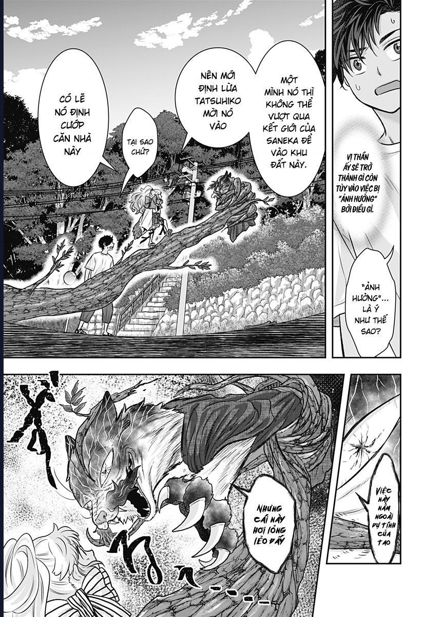 Saneka No Yomeiri Chapter 10 - 21