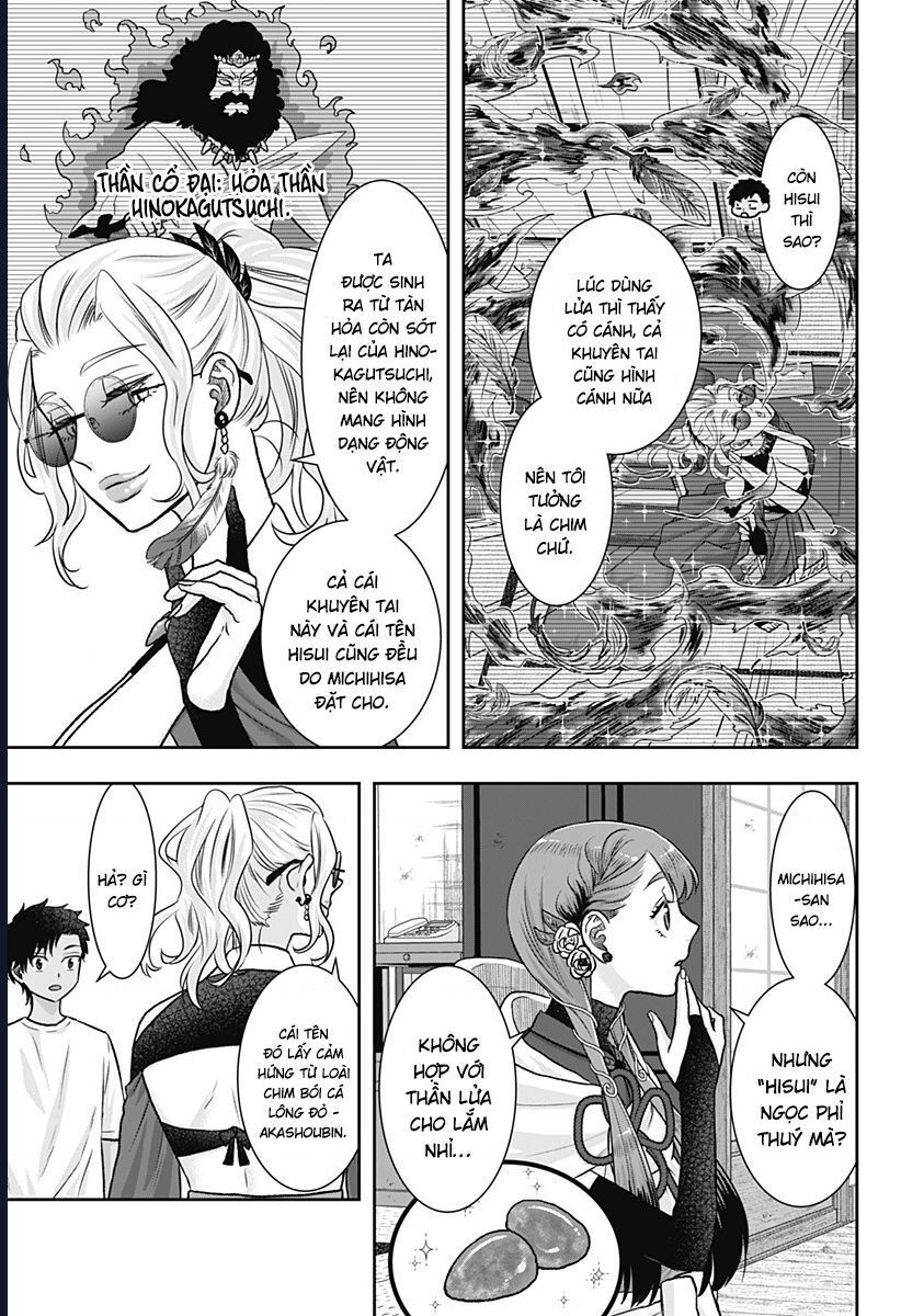 Saneka No Yomeiri Chapter 10 - 8