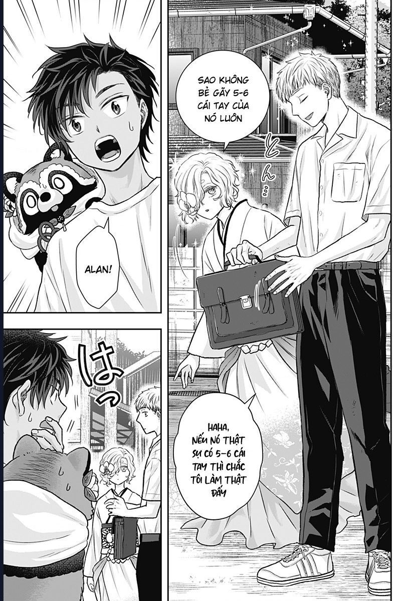 Saneka No Yomeiri Chapter 11 - 25