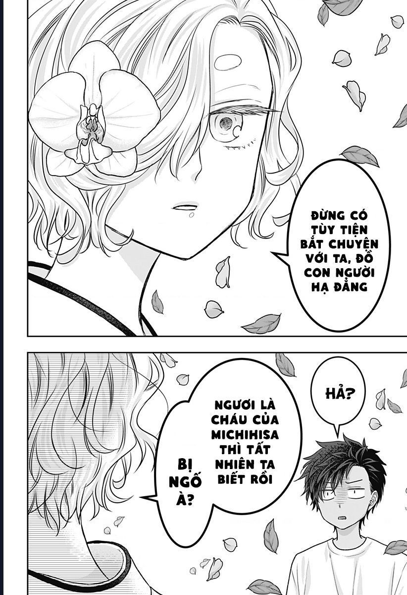 Saneka No Yomeiri Chapter 11 - 10