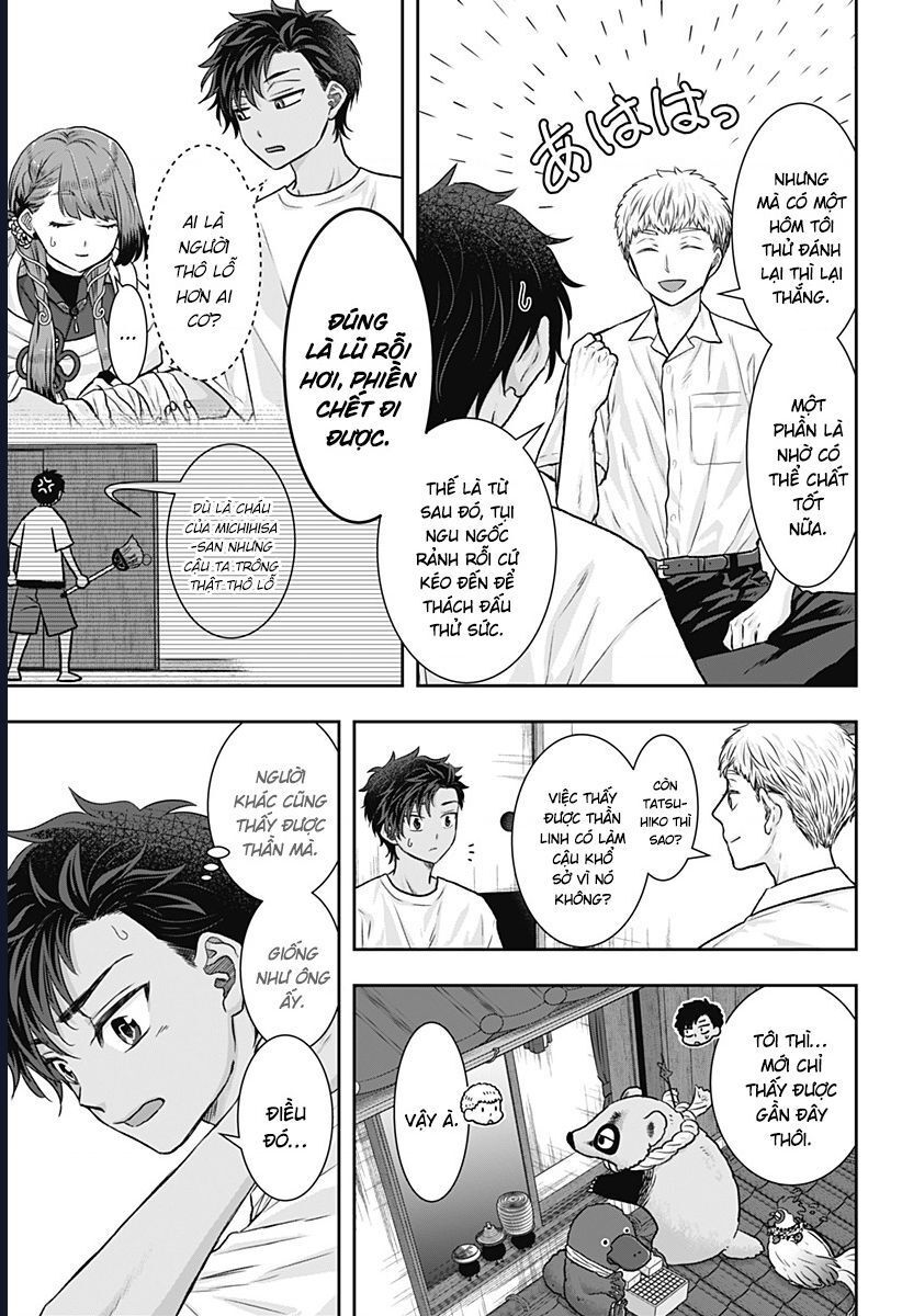 Saneka No Yomeiri Chapter 12 - 12