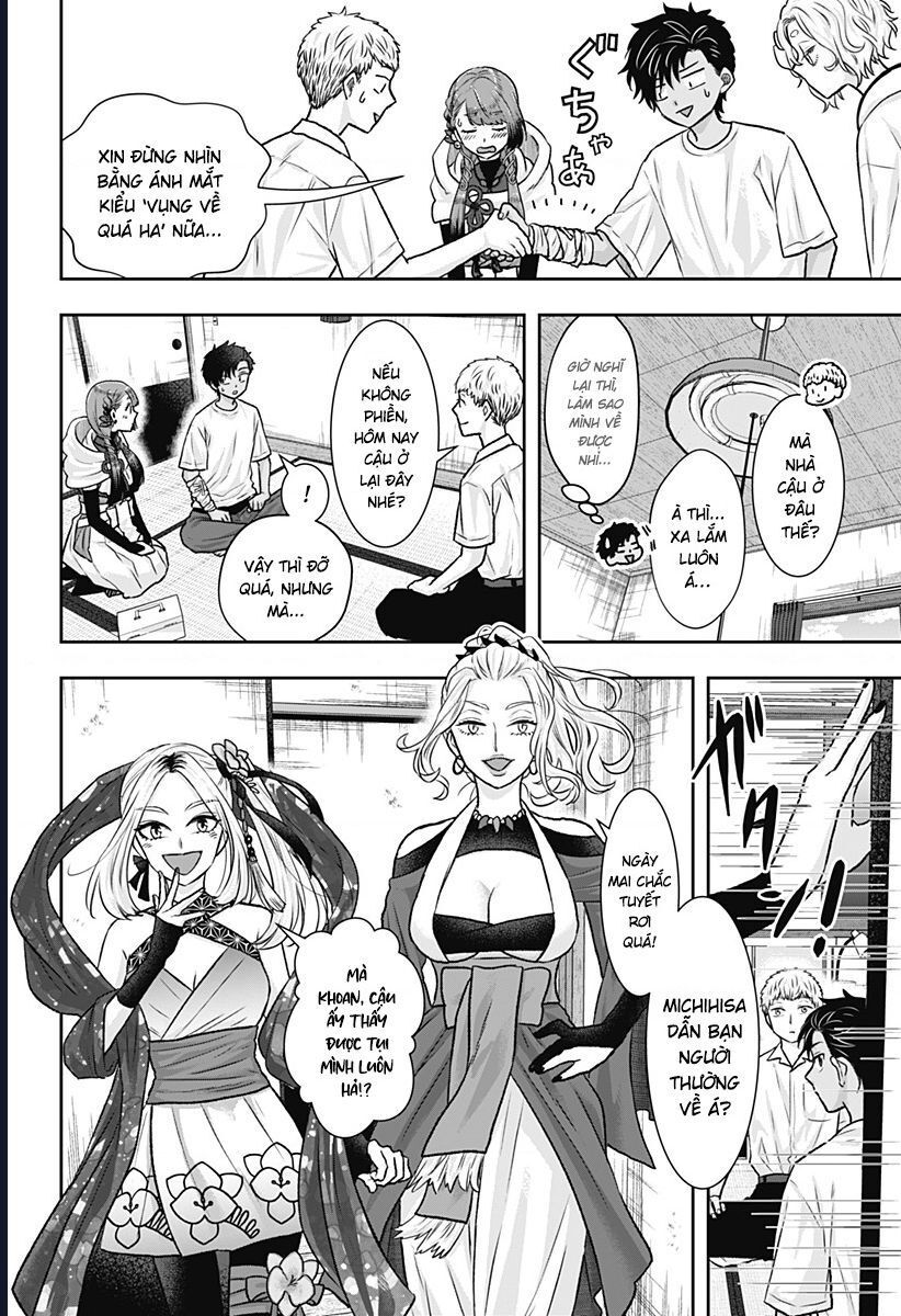 Saneka No Yomeiri Chapter 12 - 15