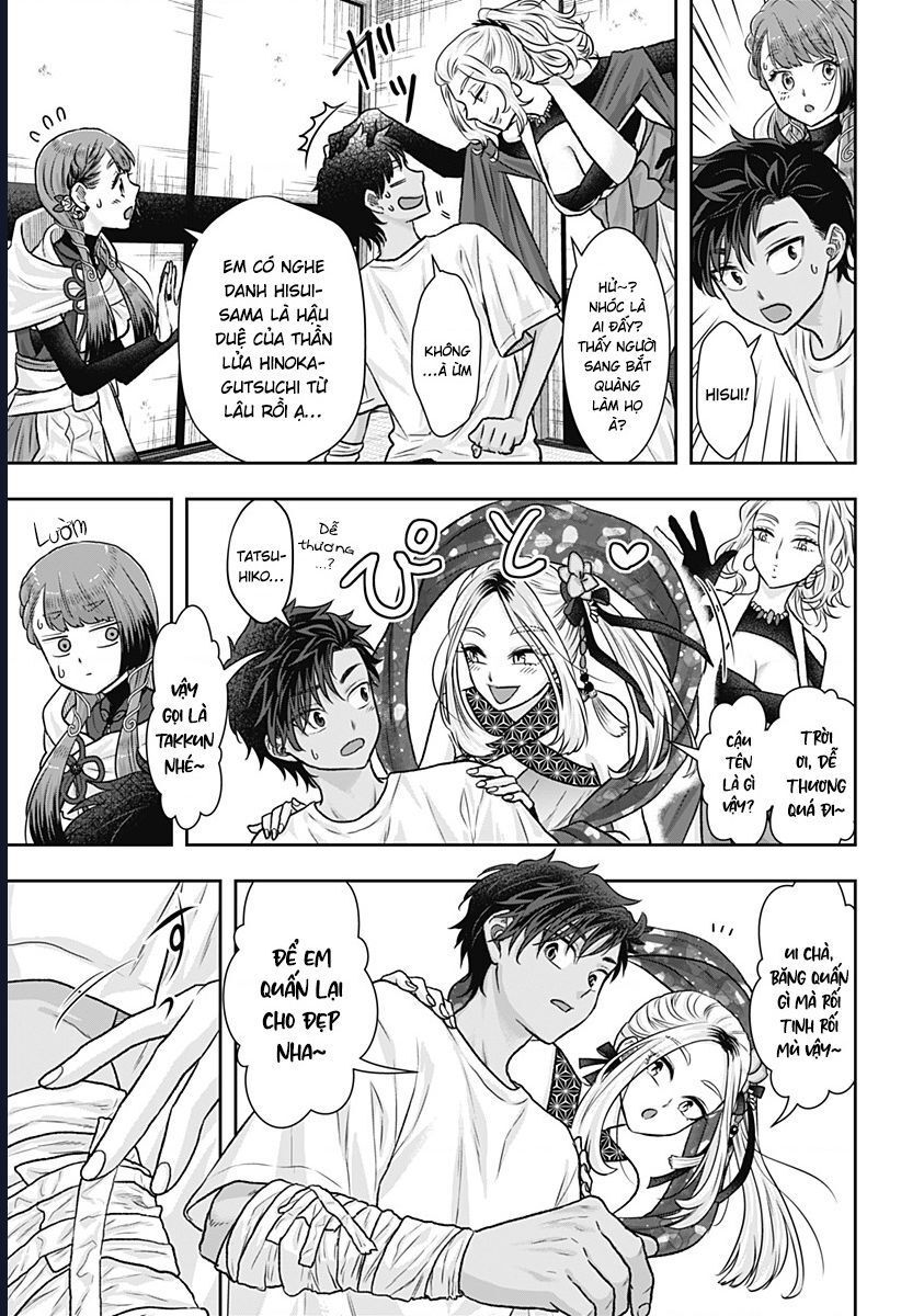 Saneka No Yomeiri Chapter 12 - 16