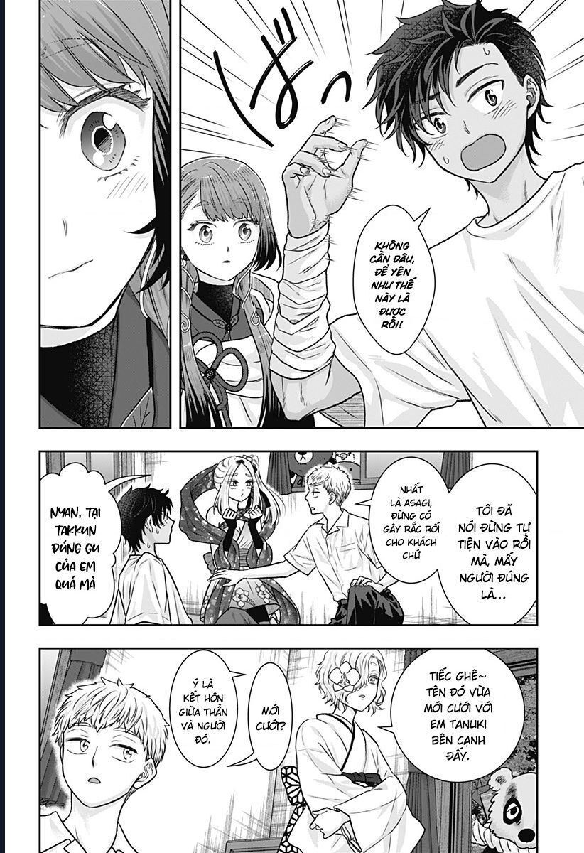 Saneka No Yomeiri Chapter 12 - 17