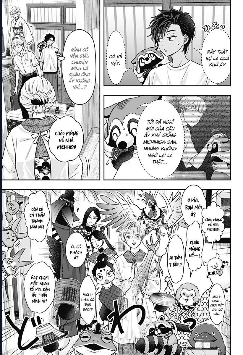 Saneka No Yomeiri Chapter 12 - 4