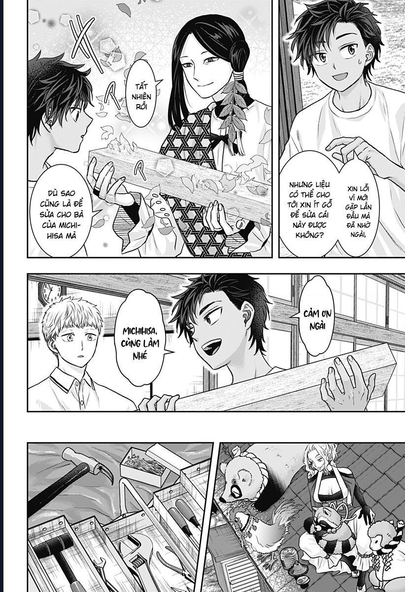 Saneka No Yomeiri Chapter 13 - 14