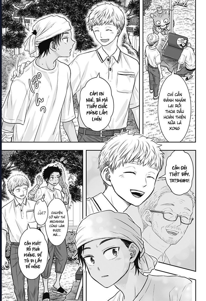 Saneka No Yomeiri Chapter 13 - 17