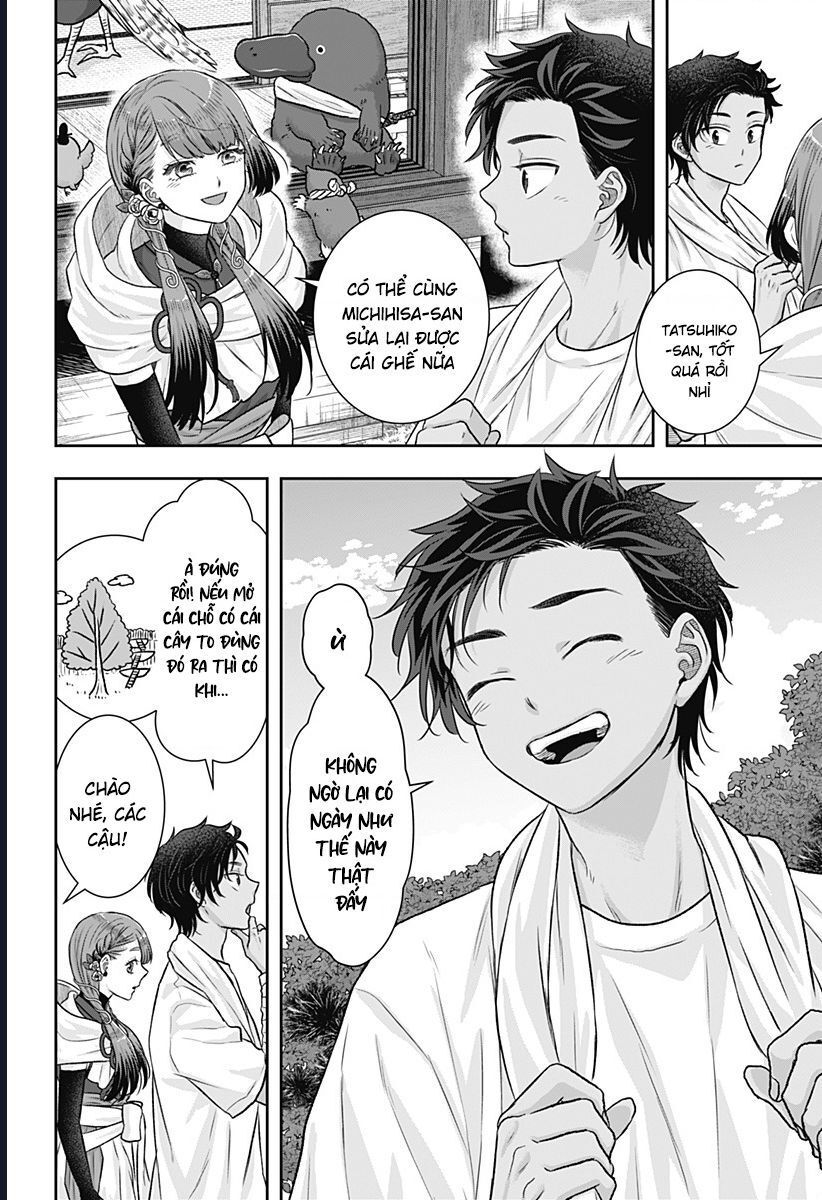 Saneka No Yomeiri Chapter 13 - 18