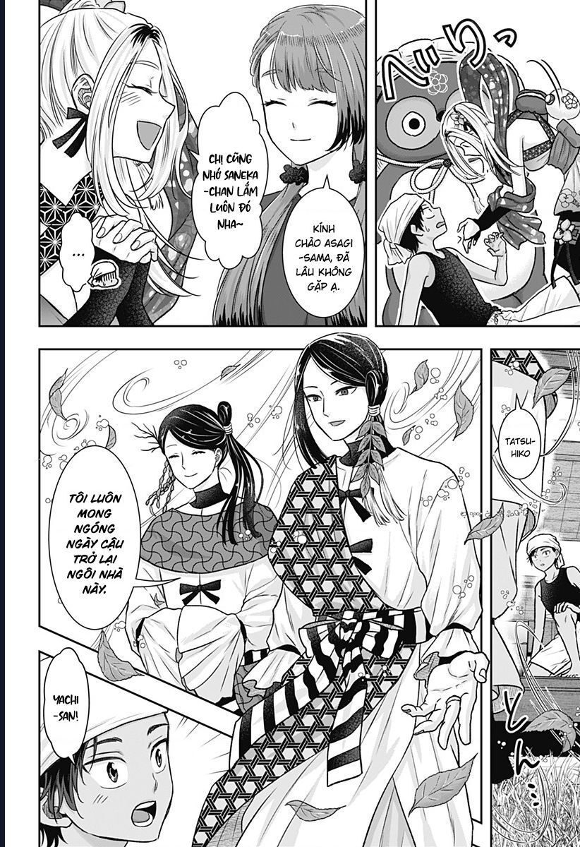 Saneka No Yomeiri Chapter 14 - 12