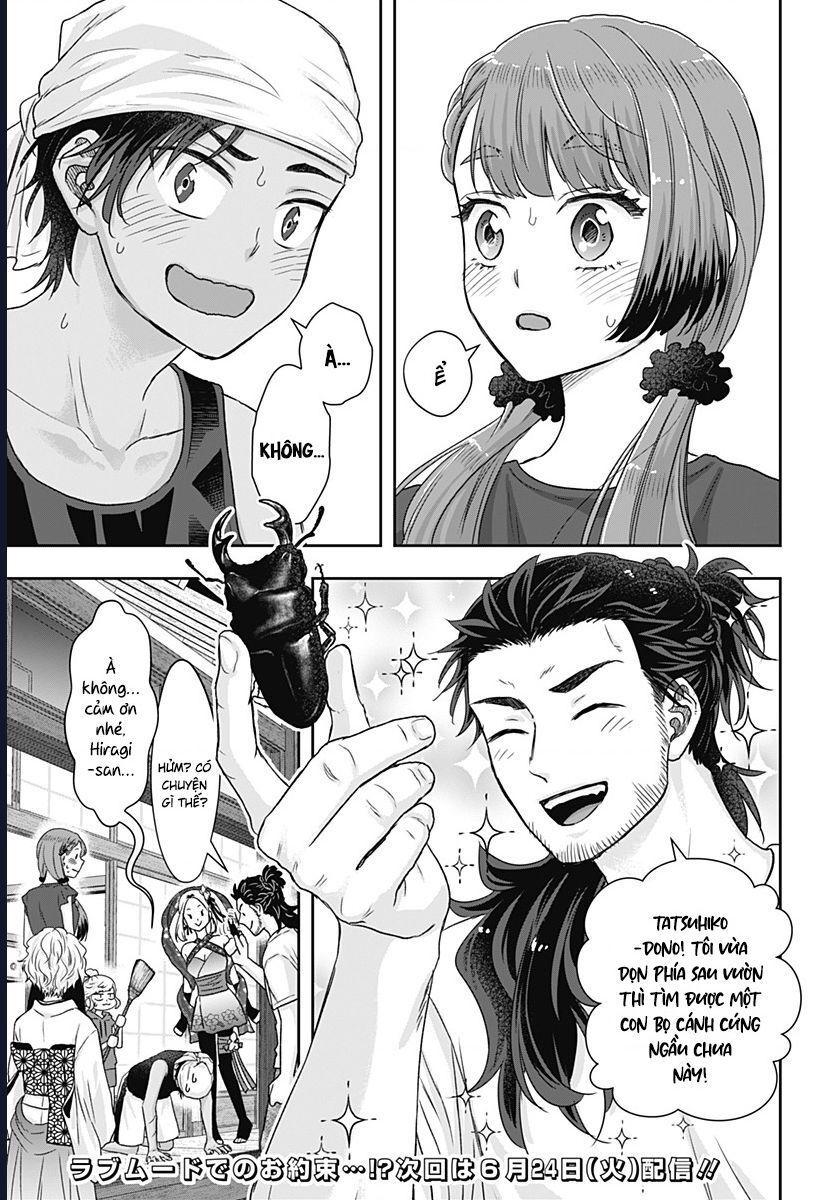 Saneka No Yomeiri Chapter 14 - 17