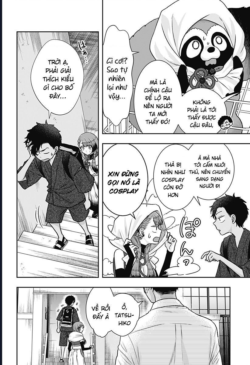 Saneka No Yomeiri Chapter 3 - 11