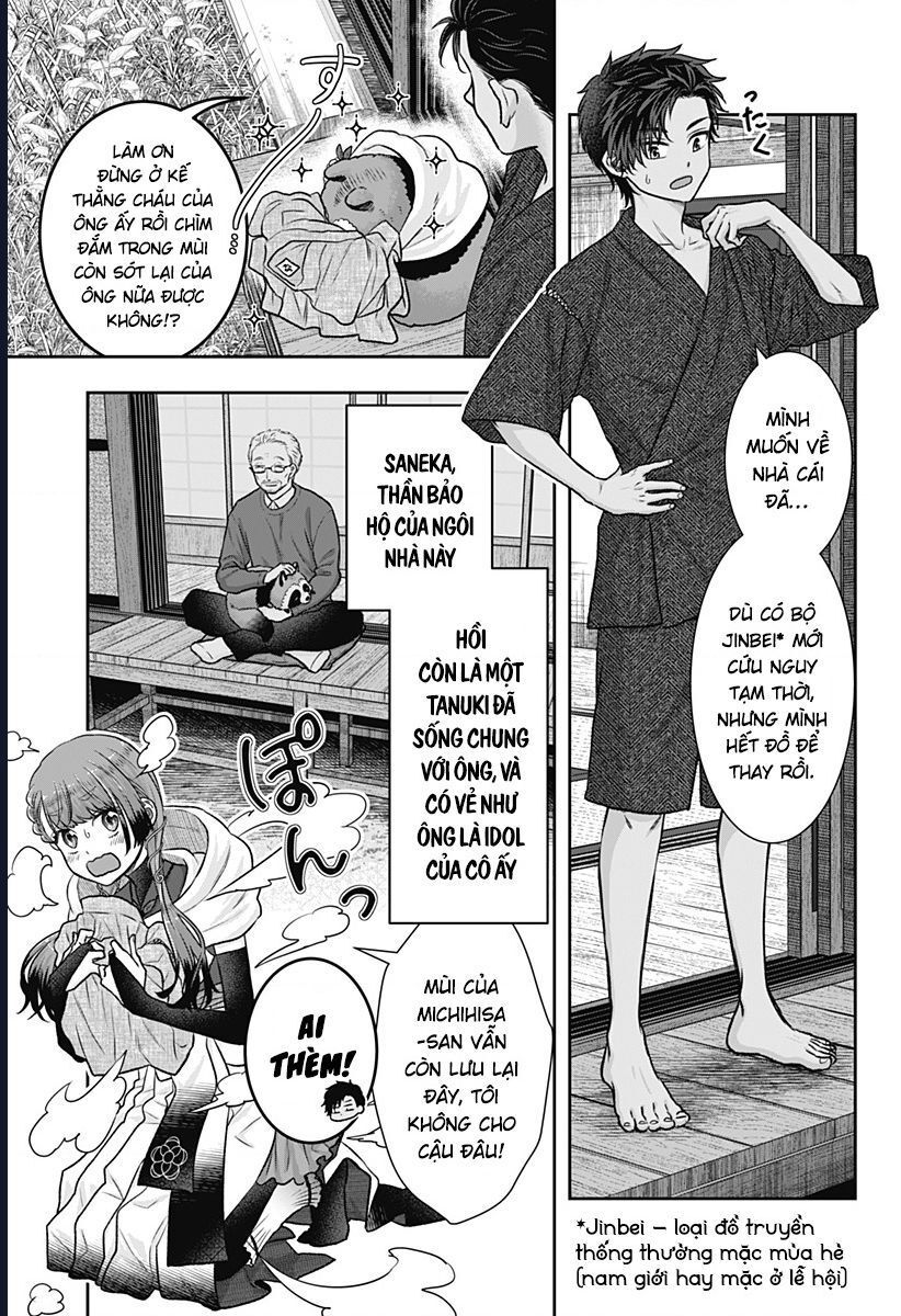 Saneka No Yomeiri Chapter 3 - 4