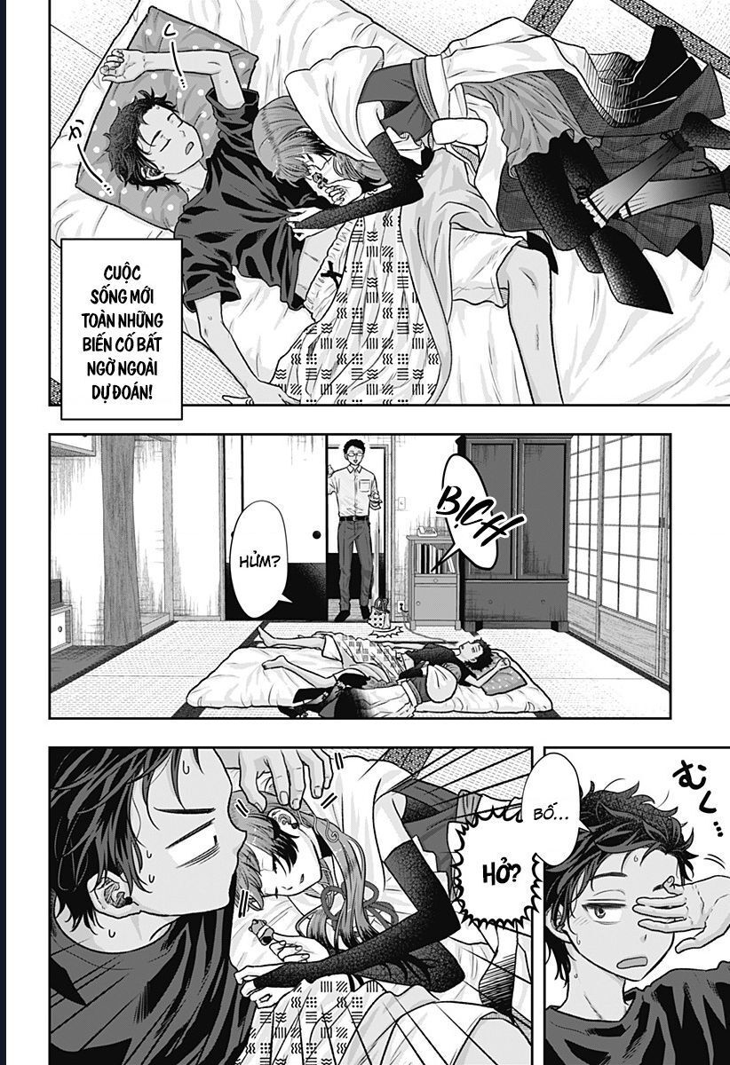 Saneka No Yomeiri Chapter 4 - 5