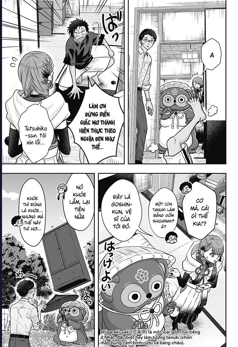 Saneka No Yomeiri Chapter 4 - 8