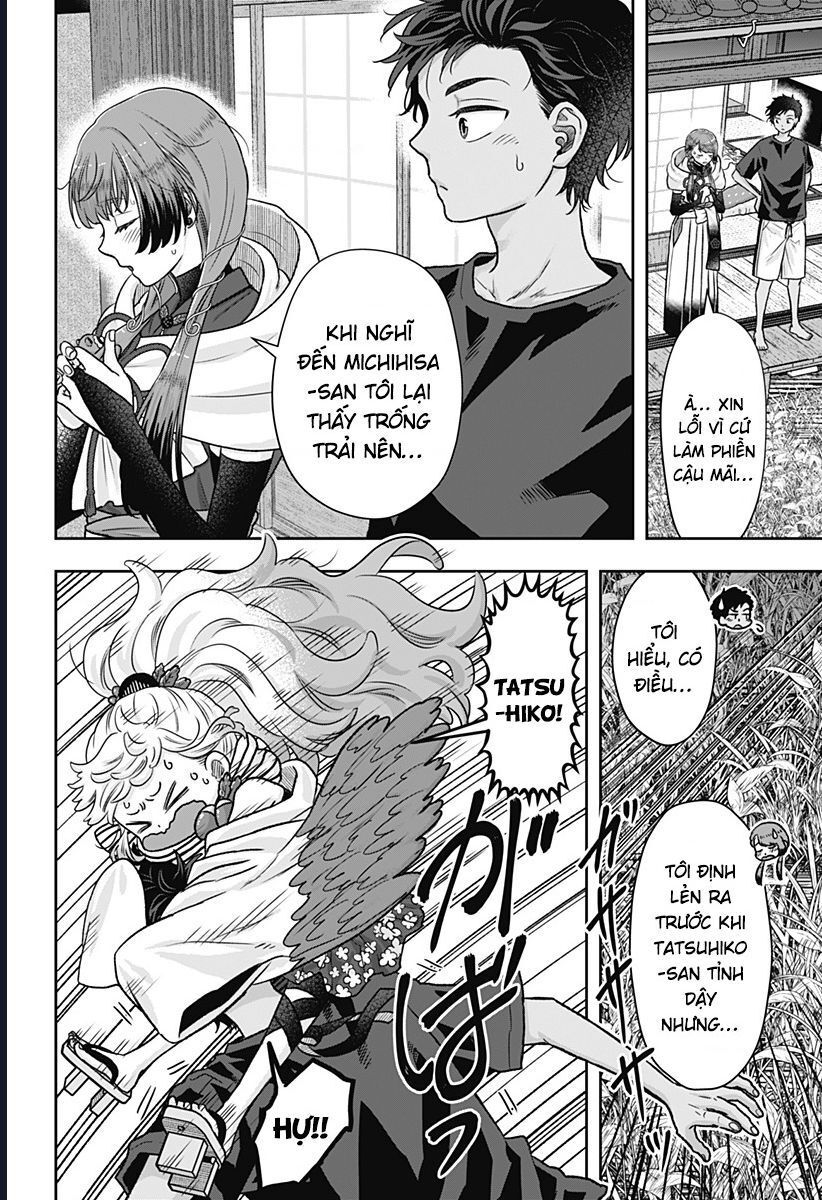 Saneka No Yomeiri Chapter 4 - 9