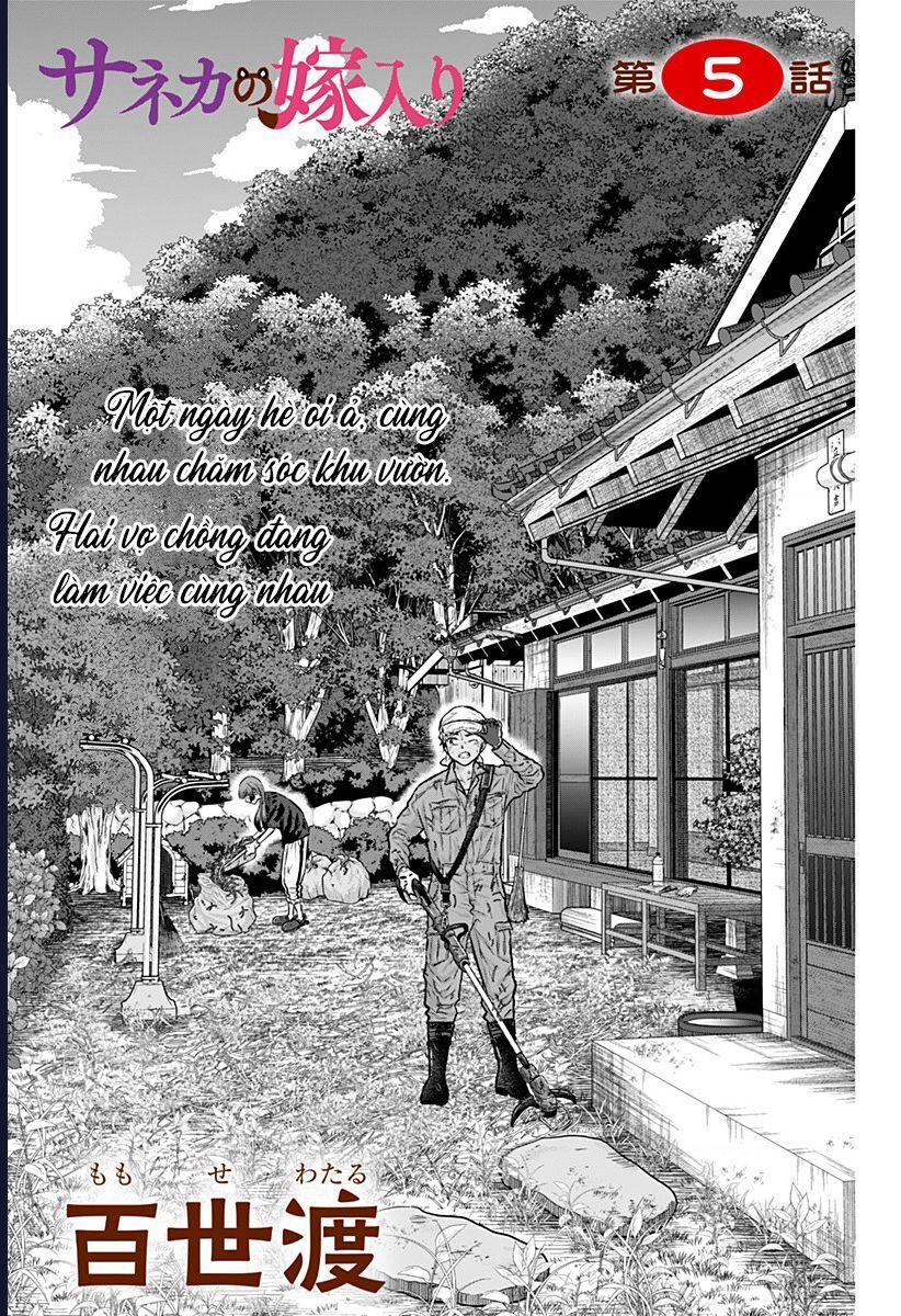 Saneka No Yomeiri Chapter 5 - 2