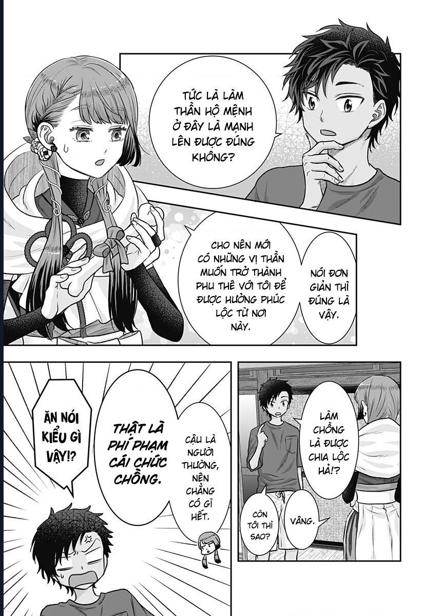 Saneka No Yomeiri Chapter 5 - 18