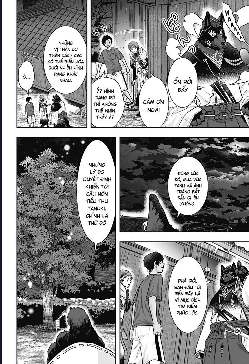 Saneka No Yomeiri Chapter 6 - 17